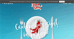 Desktop Screenshot of foodcrew.ro